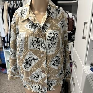 Saks Fifth Avenue NY, Size P, 100% Silk